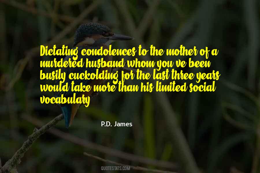 Quotes About Condolences #1371412