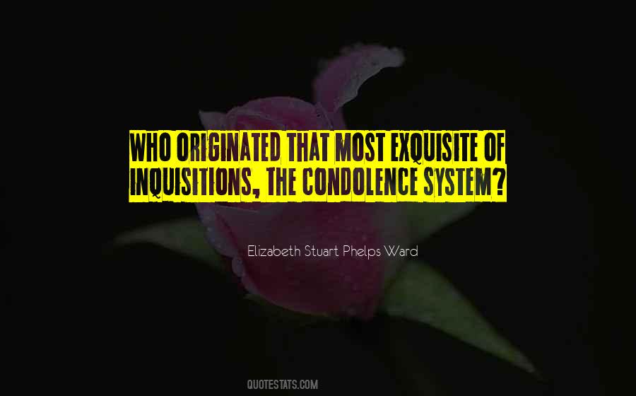 Quotes About Condolences #1615276