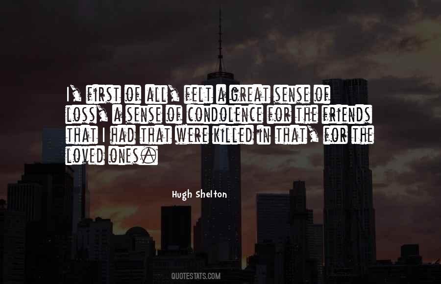 Quotes About Condolences #360943