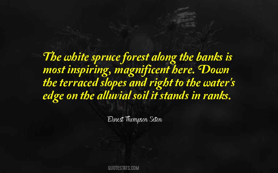 Quotes About Water's Edge #1115459