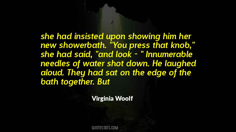 Quotes About Water's Edge #179491