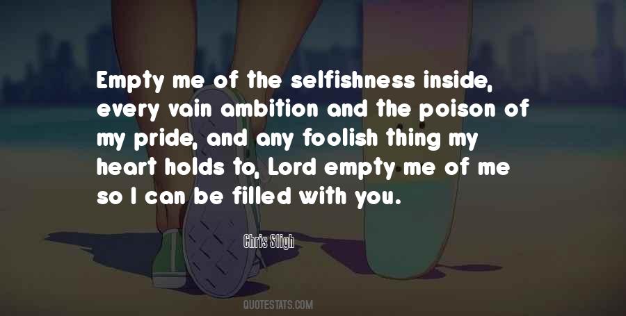 Quotes About Foolish Heart #1334811