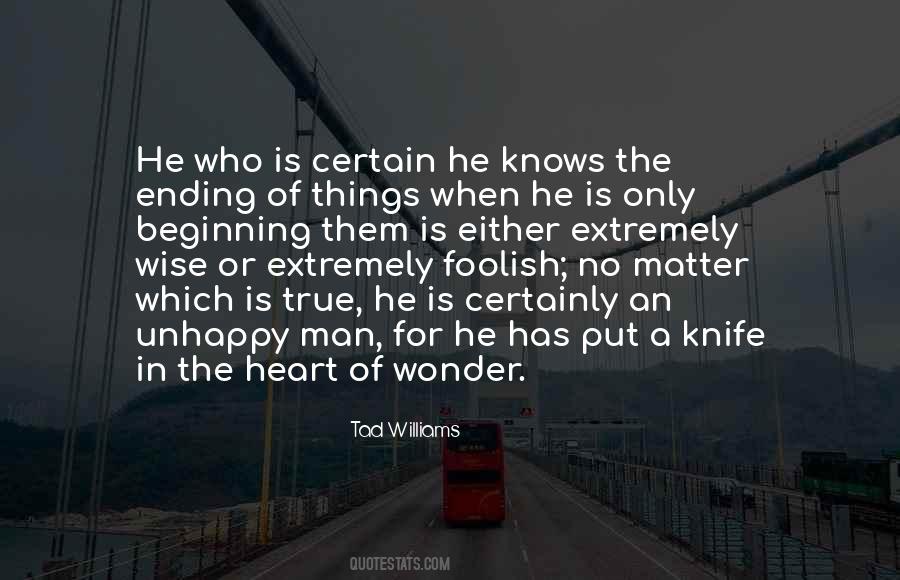 Quotes About Foolish Heart #294707