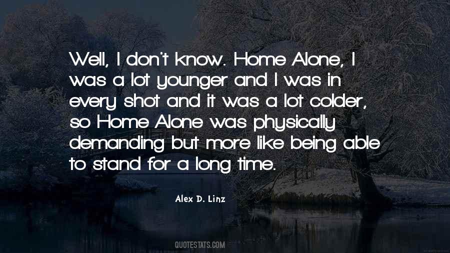 Quotes About I Stand Alone #1015231