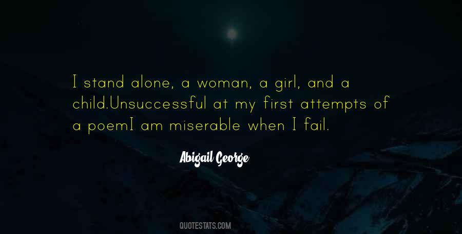 Quotes About I Stand Alone #370672