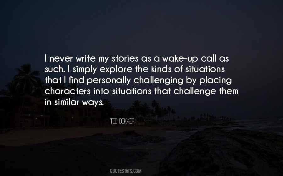 Quotes About Similar Situations #1661168