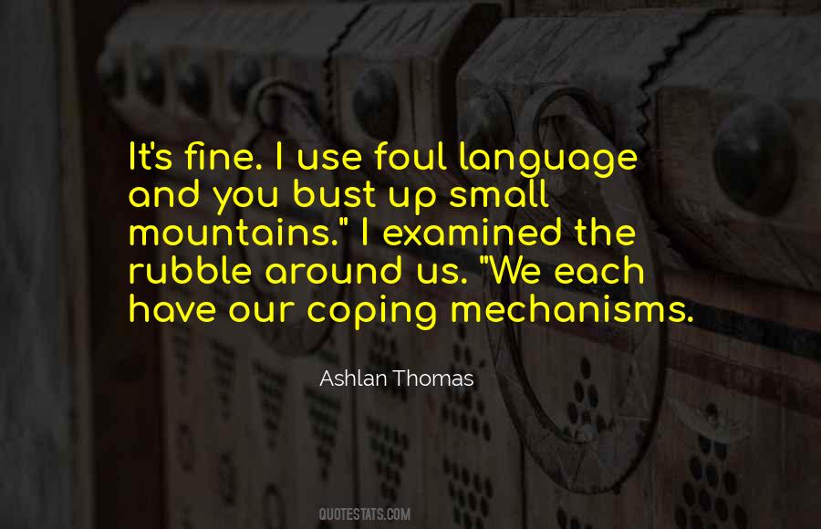 Quotes About Coping #1878056