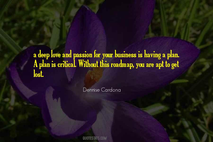 Quotes About Passion For Business #1242519