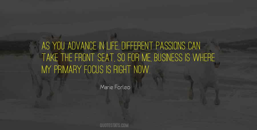 Quotes About Passion For Business #166305