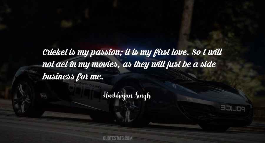 Quotes About Passion For Business #264470
