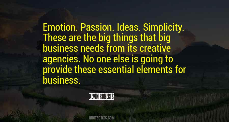 Quotes About Passion For Business #894759