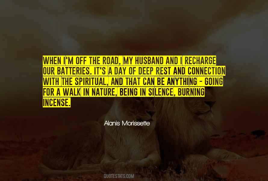 Quotes About Being Out In Nature #47364