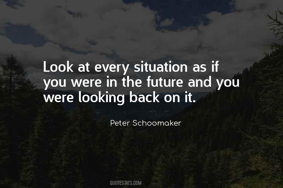Quotes About Looking Back At The Past #951179