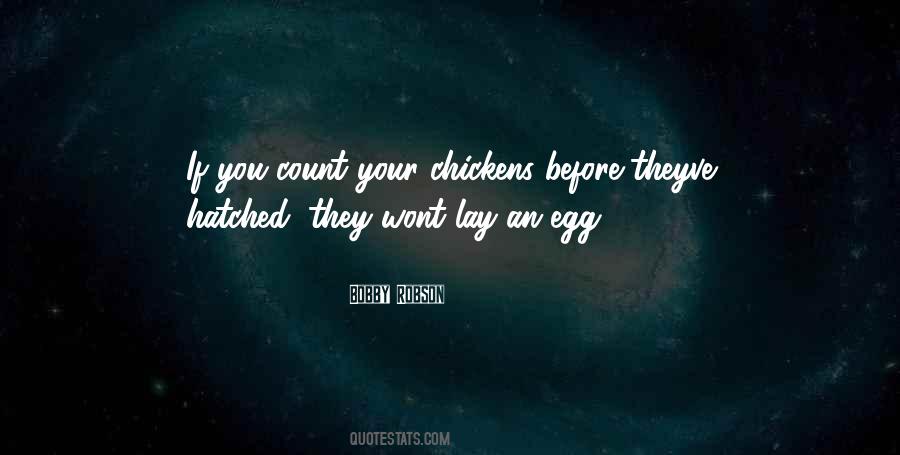Quotes About Eggs And Chickens #1252908