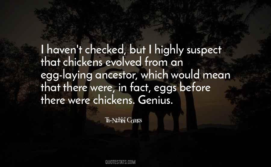 Quotes About Eggs And Chickens #650378