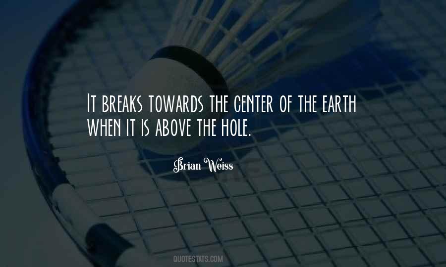 Center Of The Earth Quotes #1730294