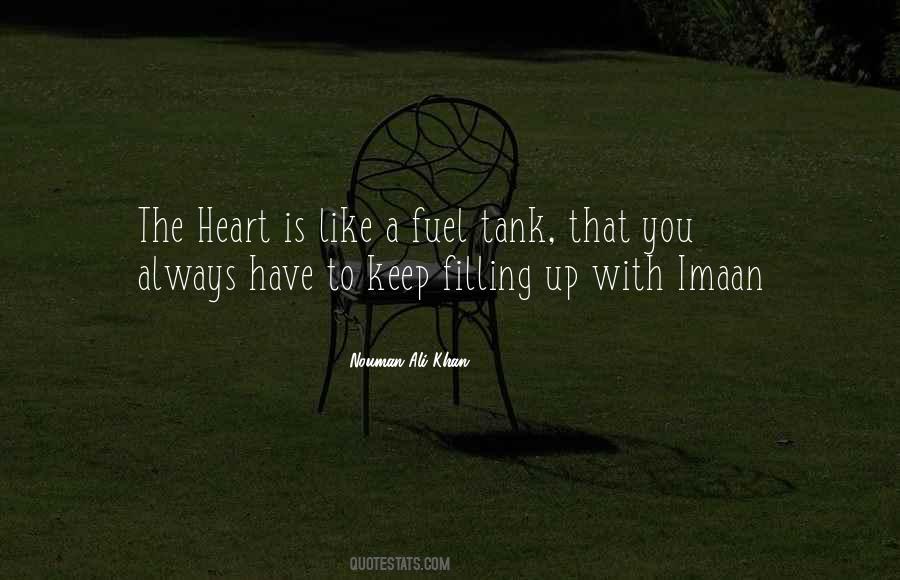 Quotes About Filling Your Heart #1195082