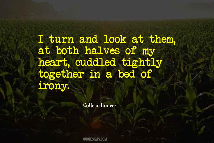 Quotes About Halves #1101506