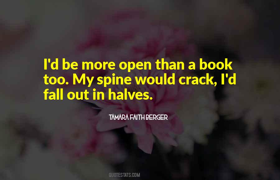 Quotes About Halves #215286