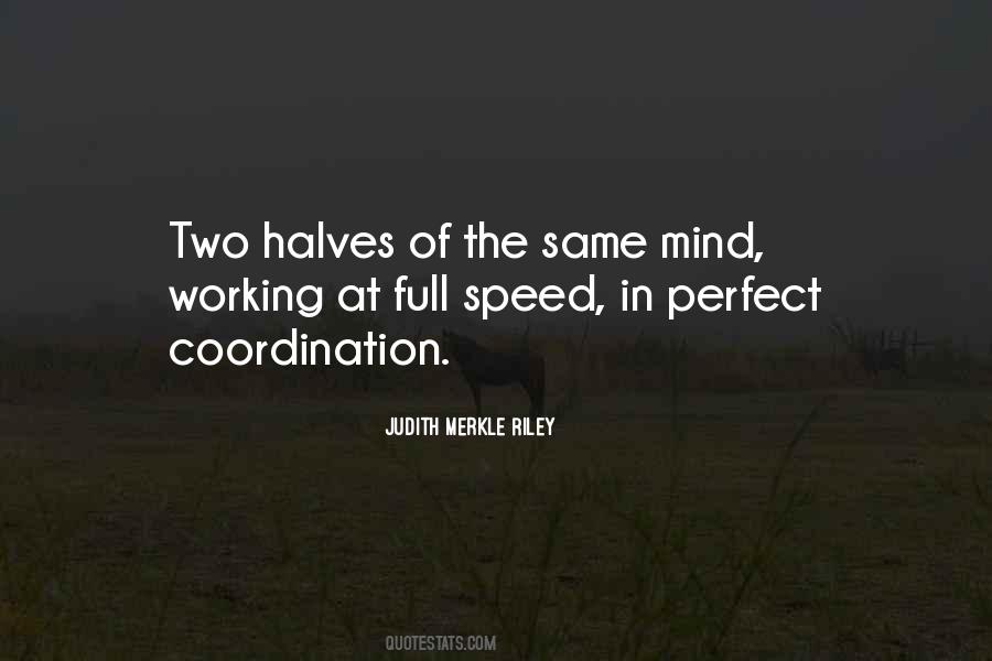 Quotes About Halves #924555