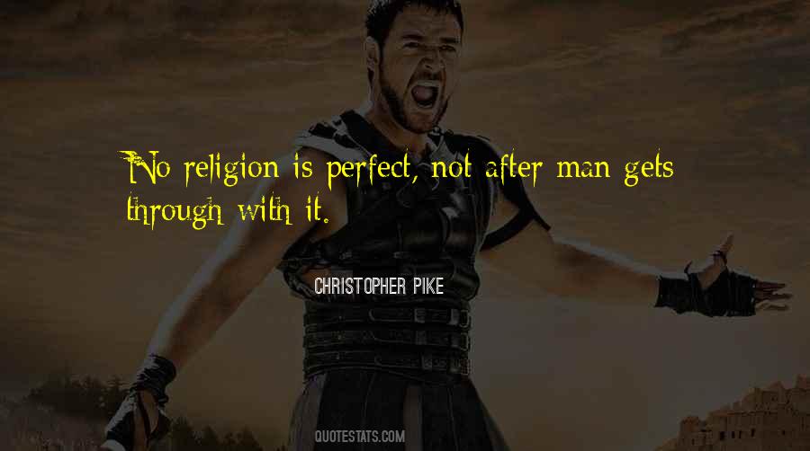 Quotes About Perfect Man #160412