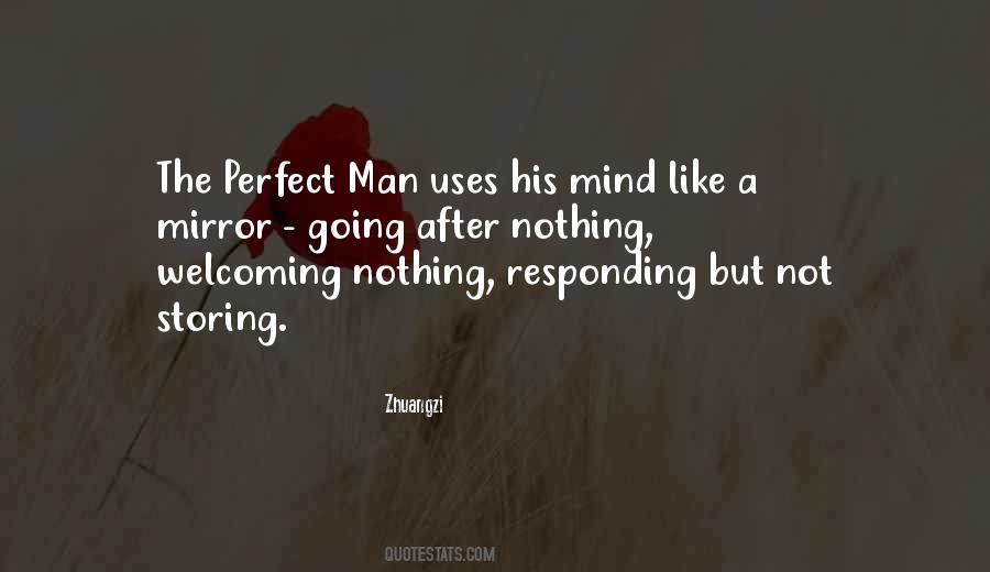 Quotes About Perfect Man #1875499