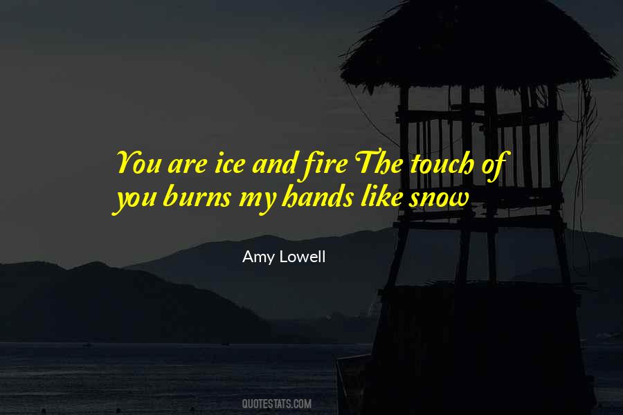 Quotes About Love Like Fire #1167963