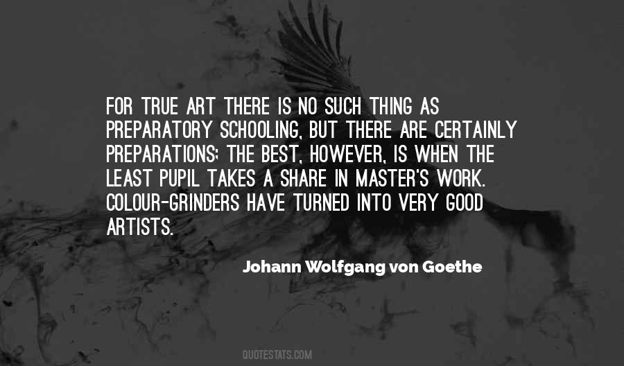 Quotes About True Artists #1003994