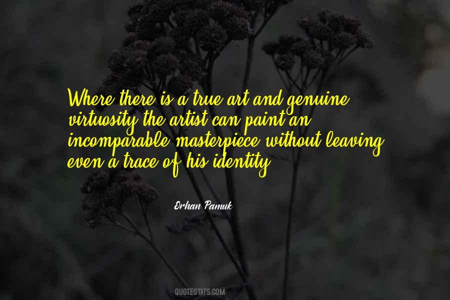 Quotes About True Artists #1331833