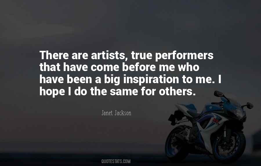 Quotes About True Artists #133830