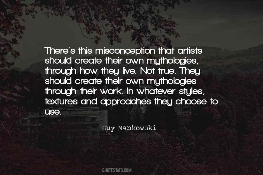 Quotes About True Artists #1504712