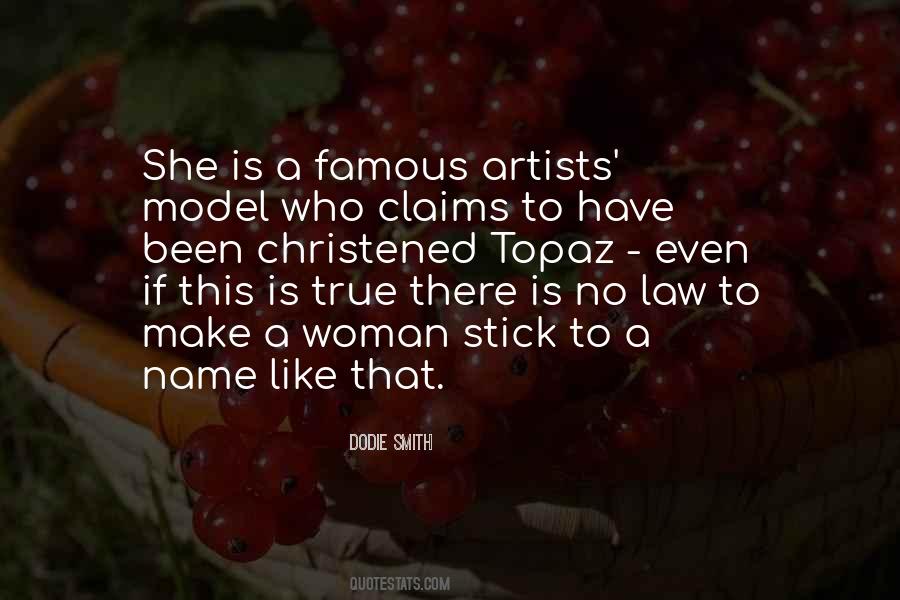 Quotes About True Artists #1657224