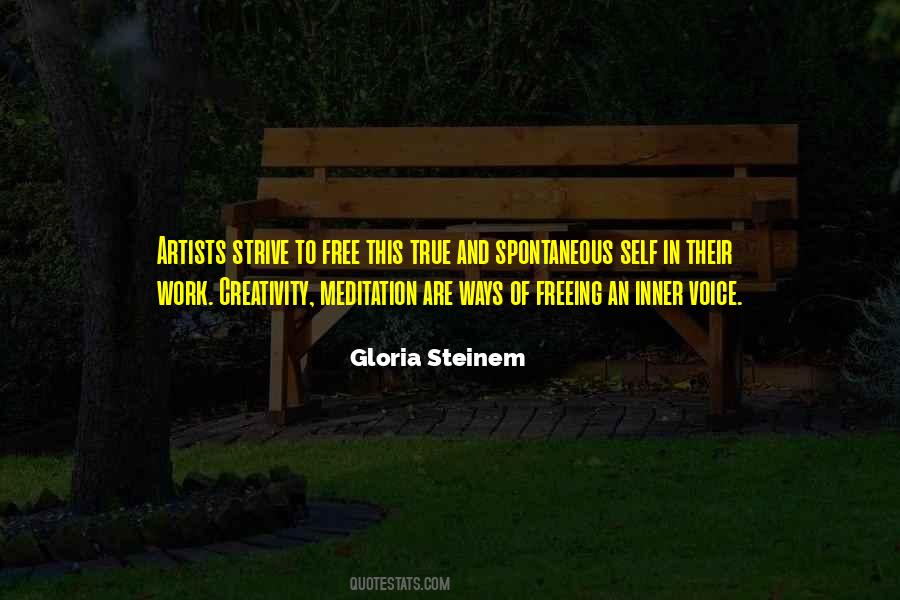 Quotes About True Artists #1808141