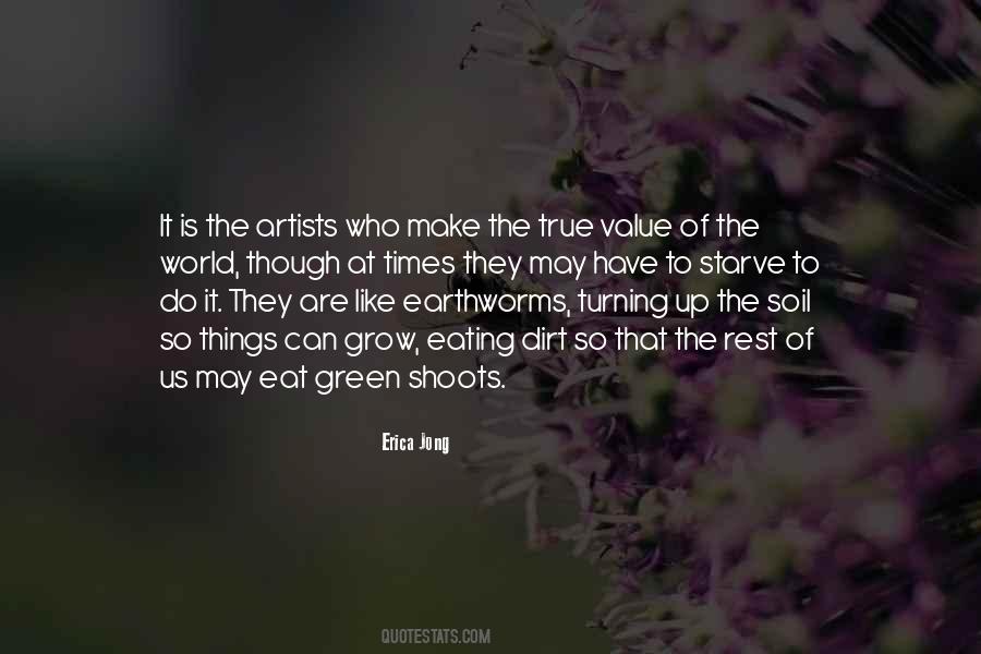 Quotes About True Artists #1839564