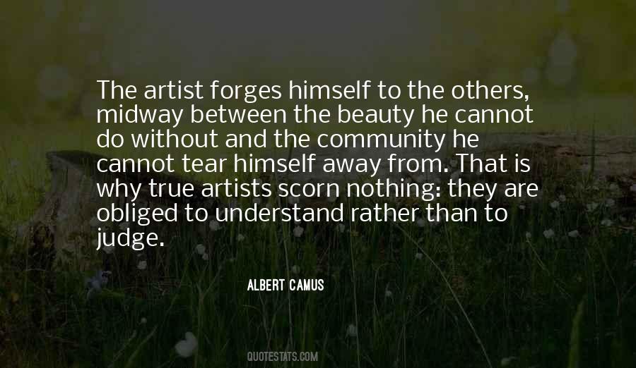 Quotes About True Artists #1848478