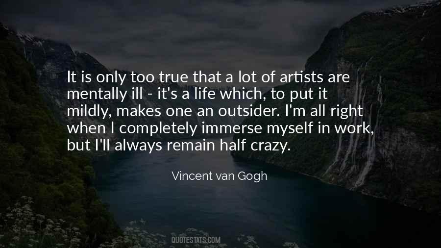 Quotes About True Artists #231466