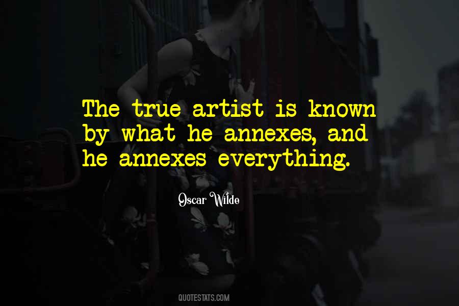 Quotes About True Artists #302909