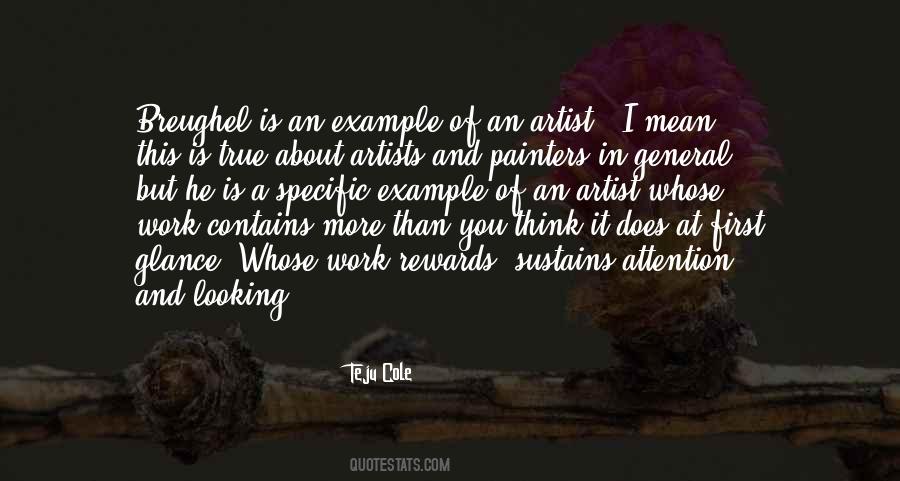 Quotes About True Artists #591378