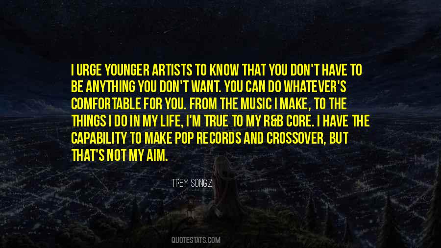 Quotes About True Artists #622153