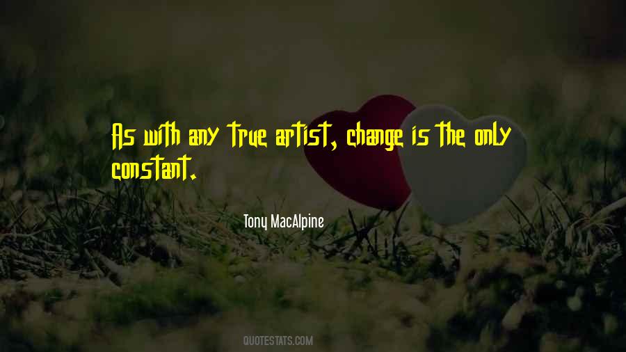 Quotes About True Artists #82391