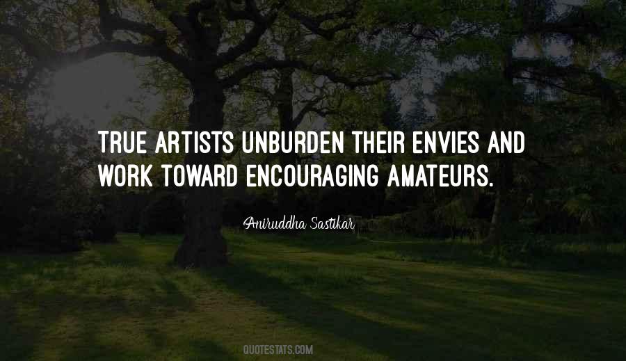 Quotes About True Artists #853572