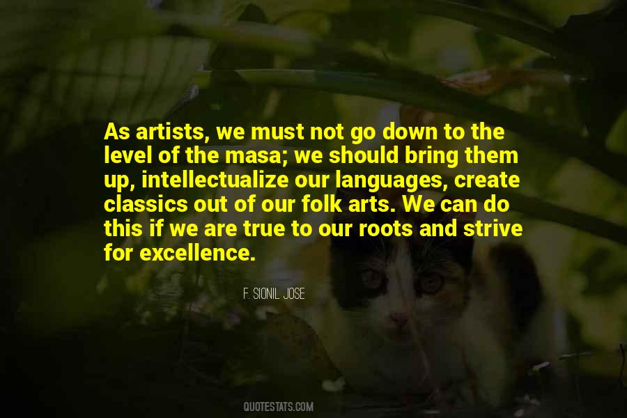 Quotes About True Artists #943007