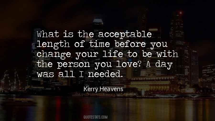 Quotes About Love With Time #11146