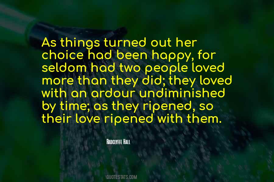 Quotes About Love With Time #26039