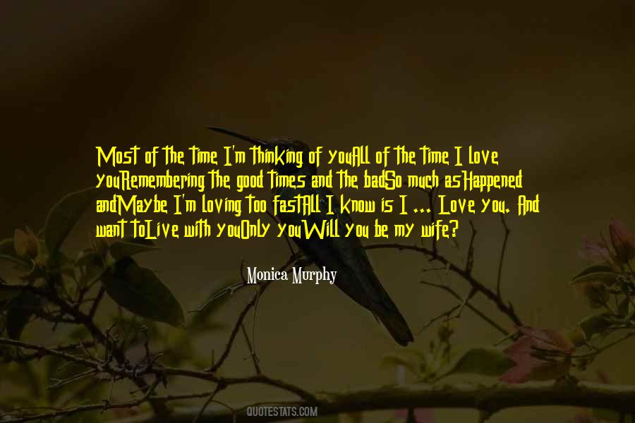 Quotes About Love With Time #88329