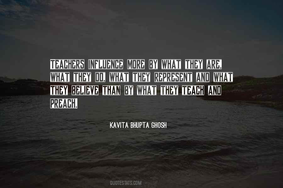 Quotes About Influence Of Teachers #1324355
