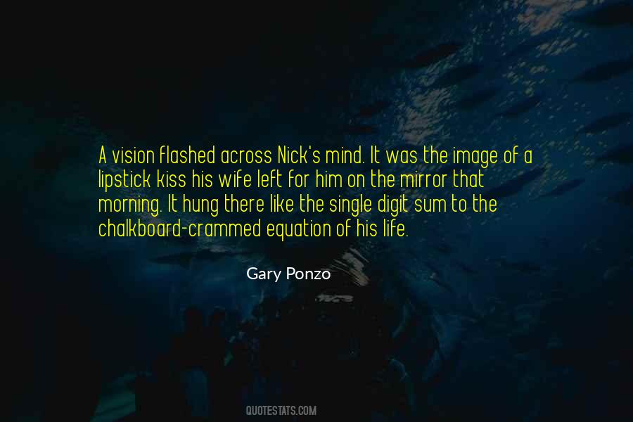 Life Vision Quotes #66404