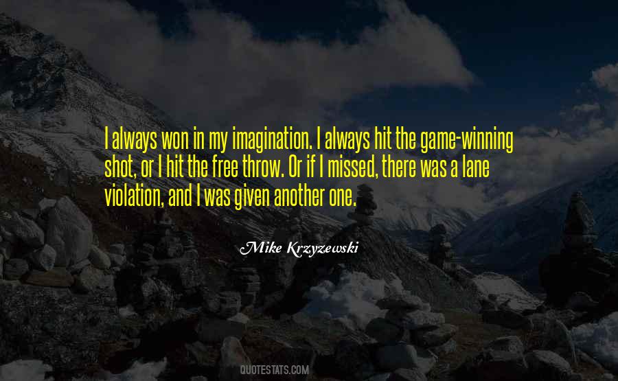Quotes About Winning A Game #142526