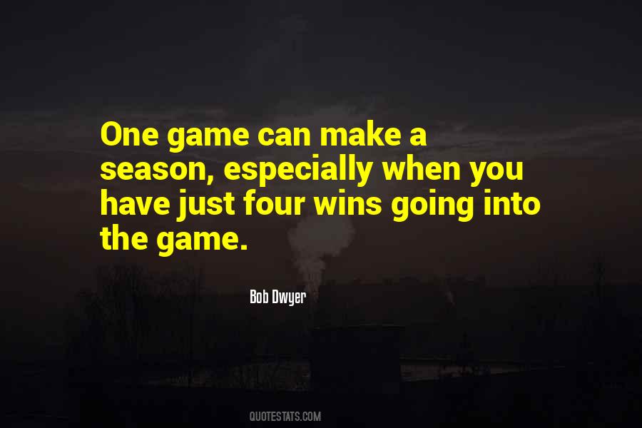Quotes About Winning A Game #296586