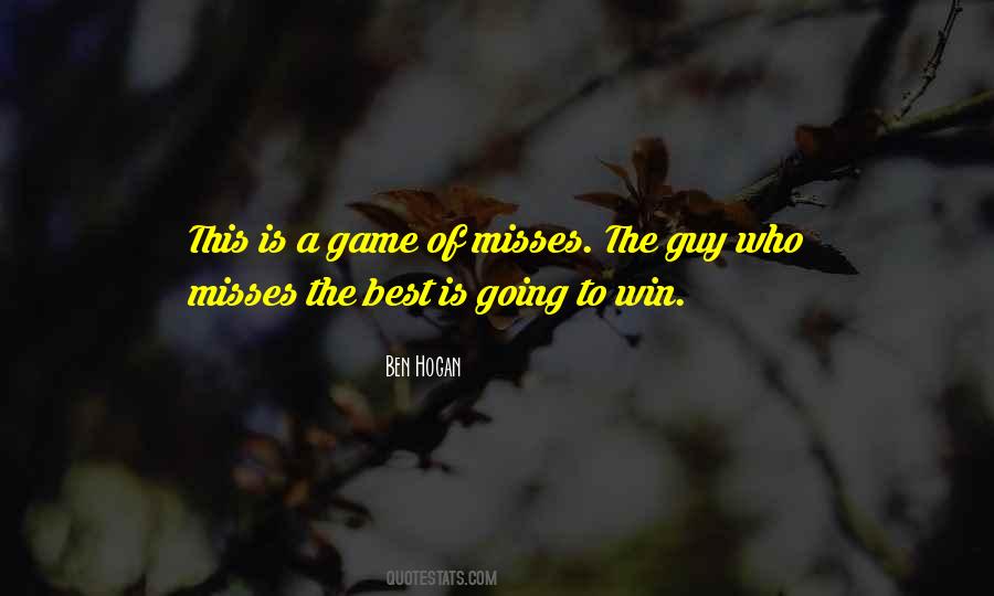 Quotes About Winning A Game #669956